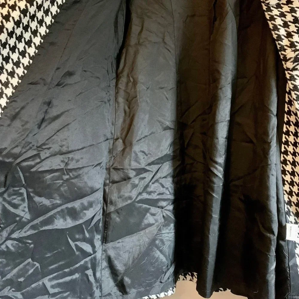 Vintage Houndstooth pattern coat - Picture 6 of 6